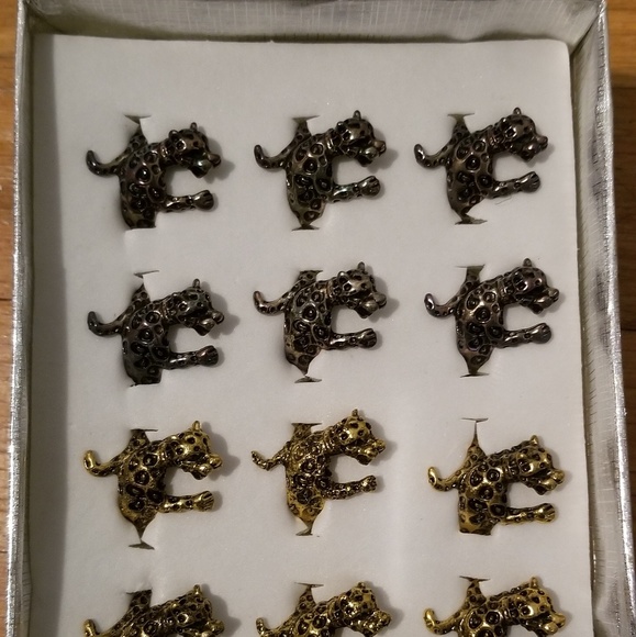 Leopard Custom Ring - Picture 2 of 4